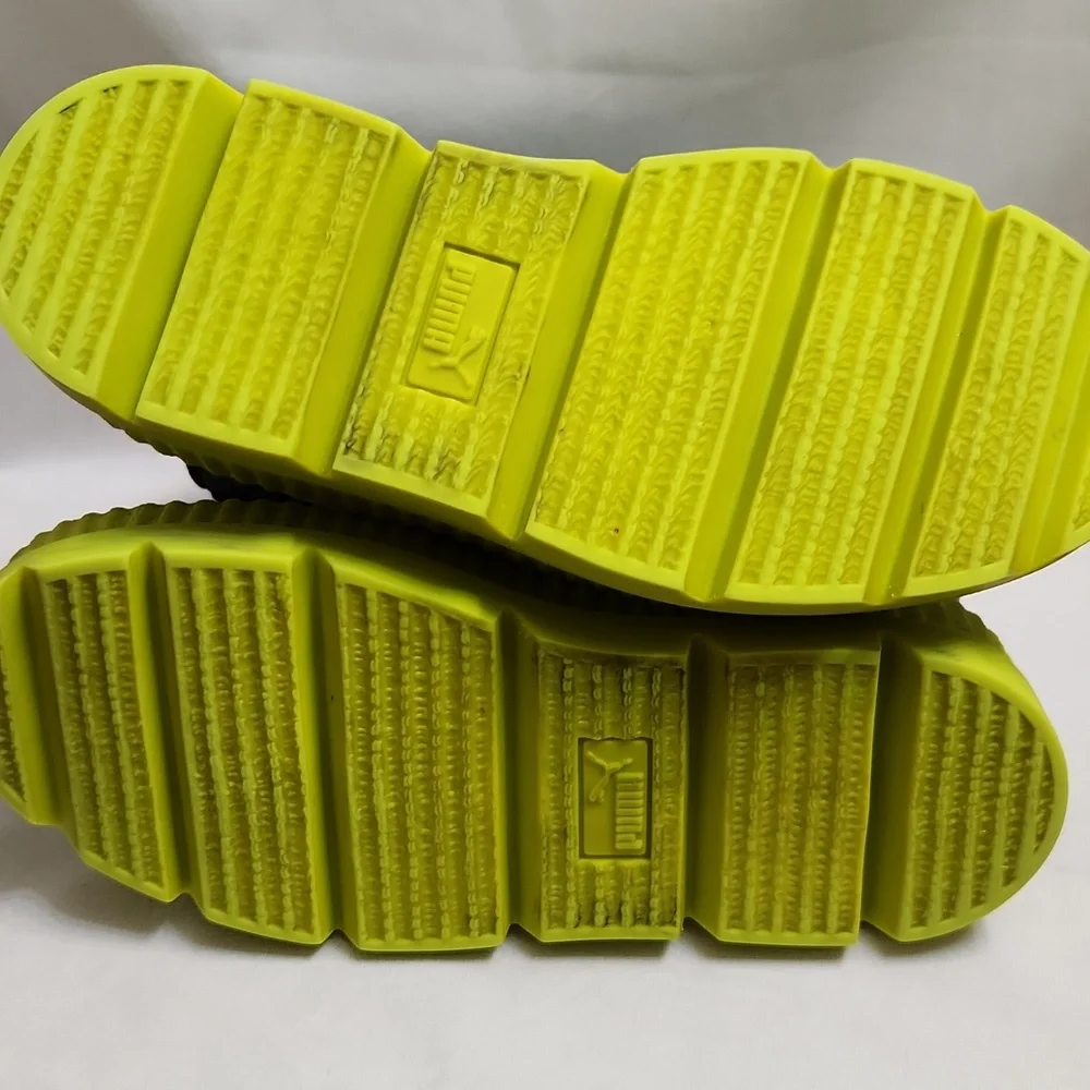 Puma x Fenty by Rihanna Chelsea Creeper Combat Platform boots (w size 8) - Picture 9 of 12